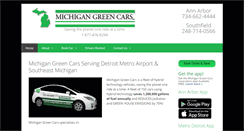 Desktop Screenshot of migreencars.com